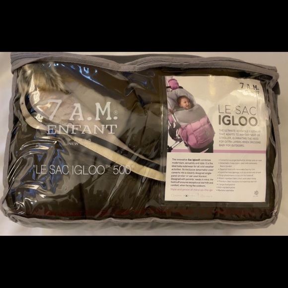 Le Sac Igloo 7 AM Medium 6-18 Months - Picture 1 of 4